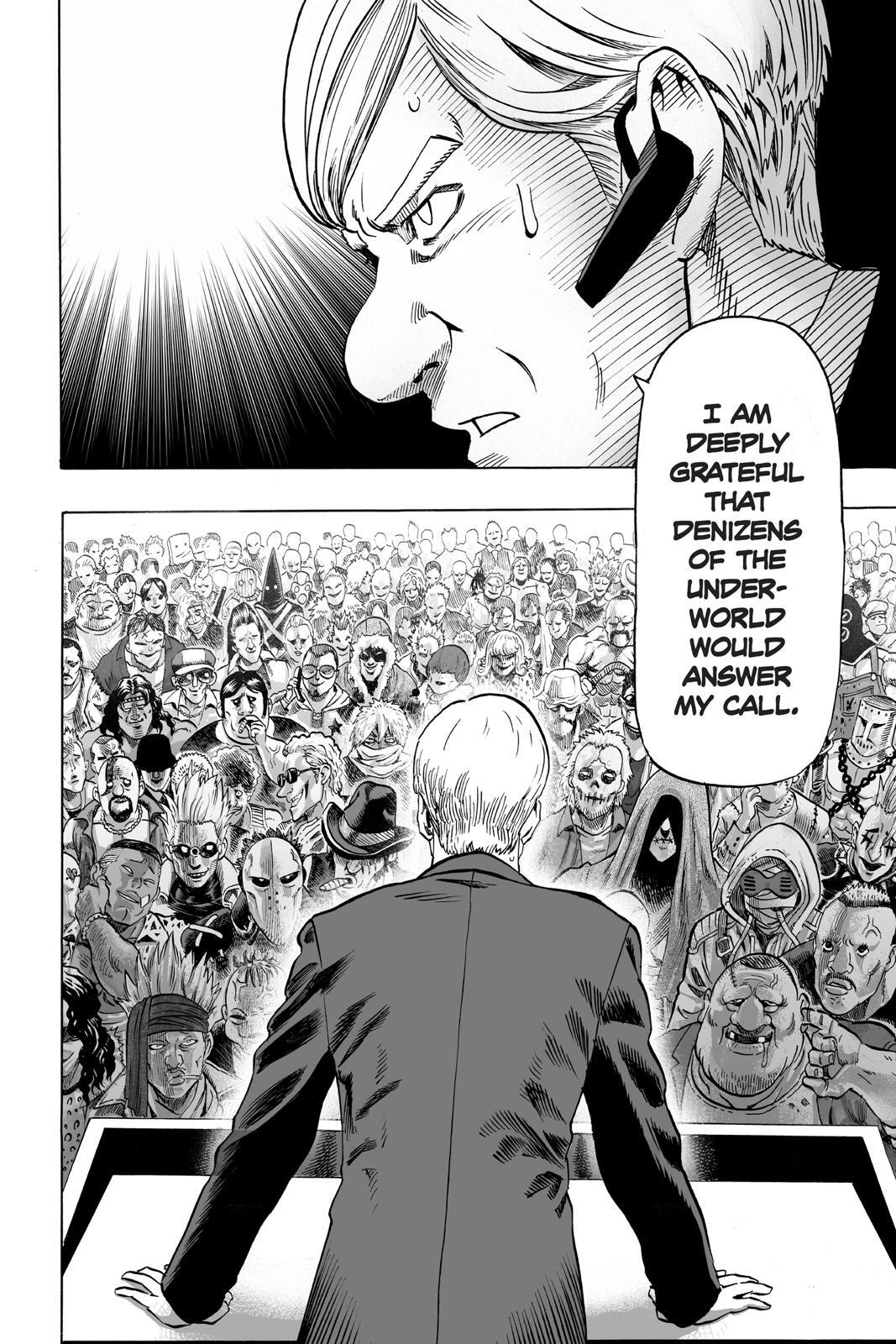 Read One Punch-Man Manga Online