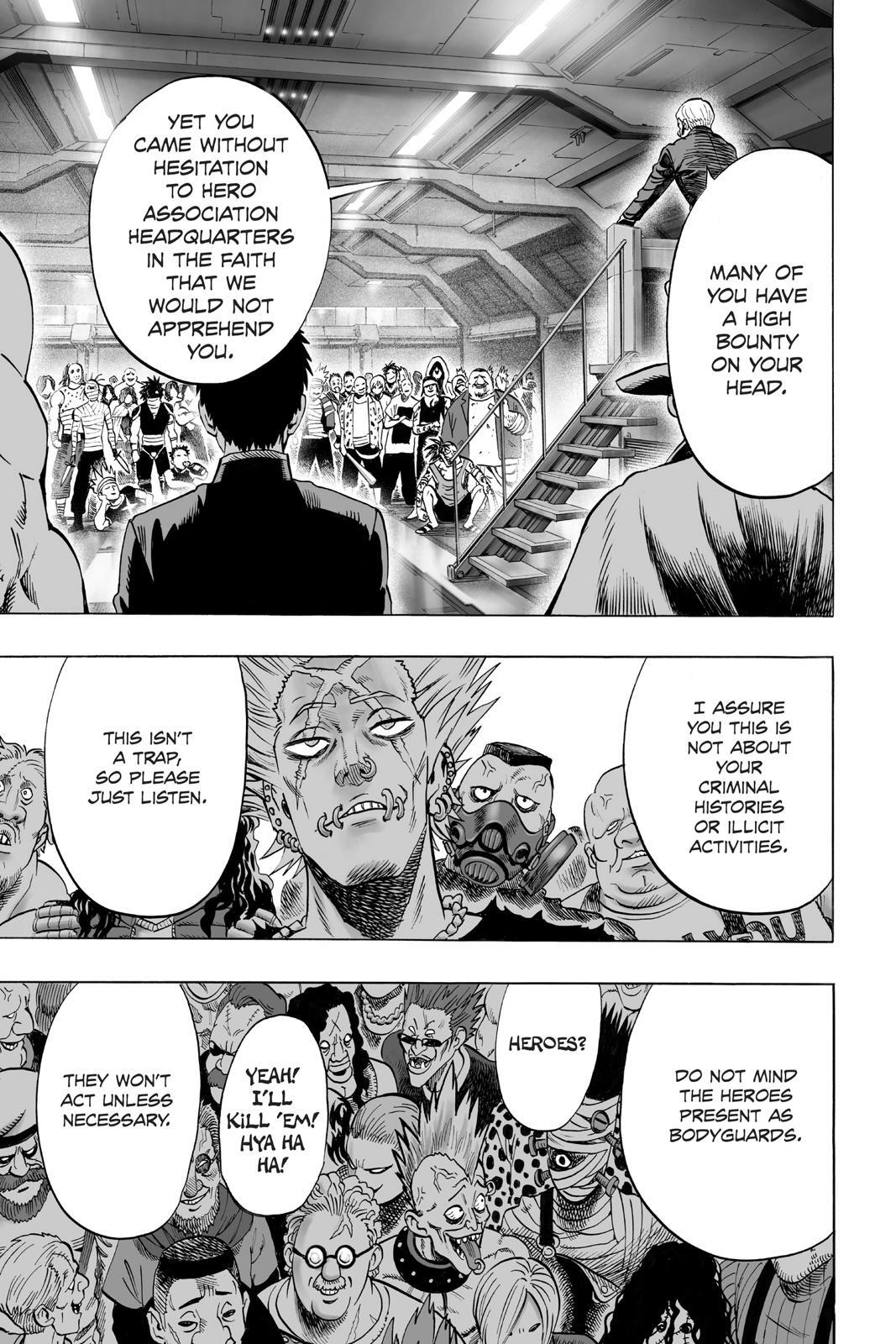 Read One Punch-Man Manga Online