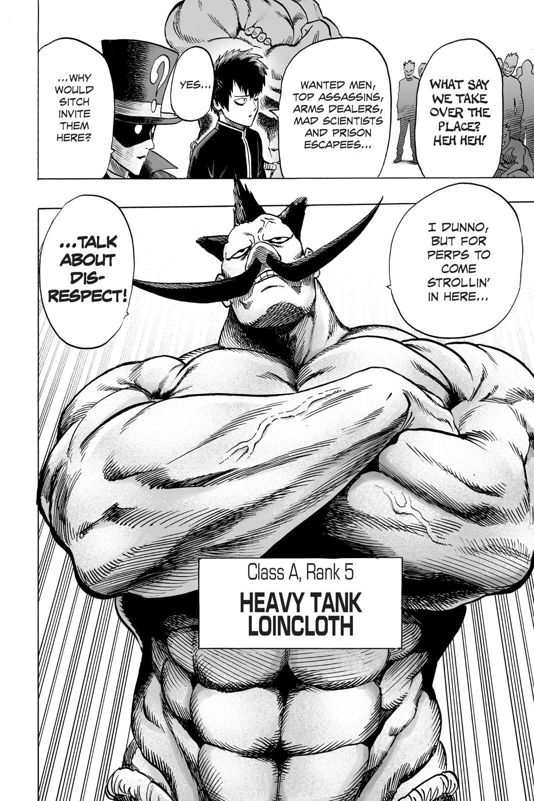 Read One Punch-Man Manga Online