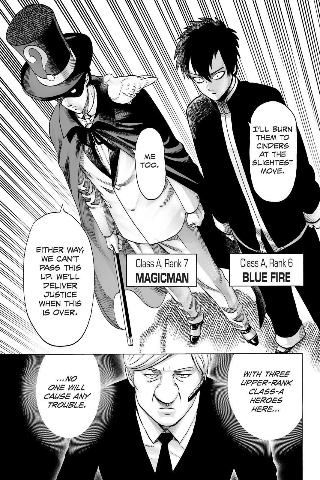 Read One Punch-Man Manga Online