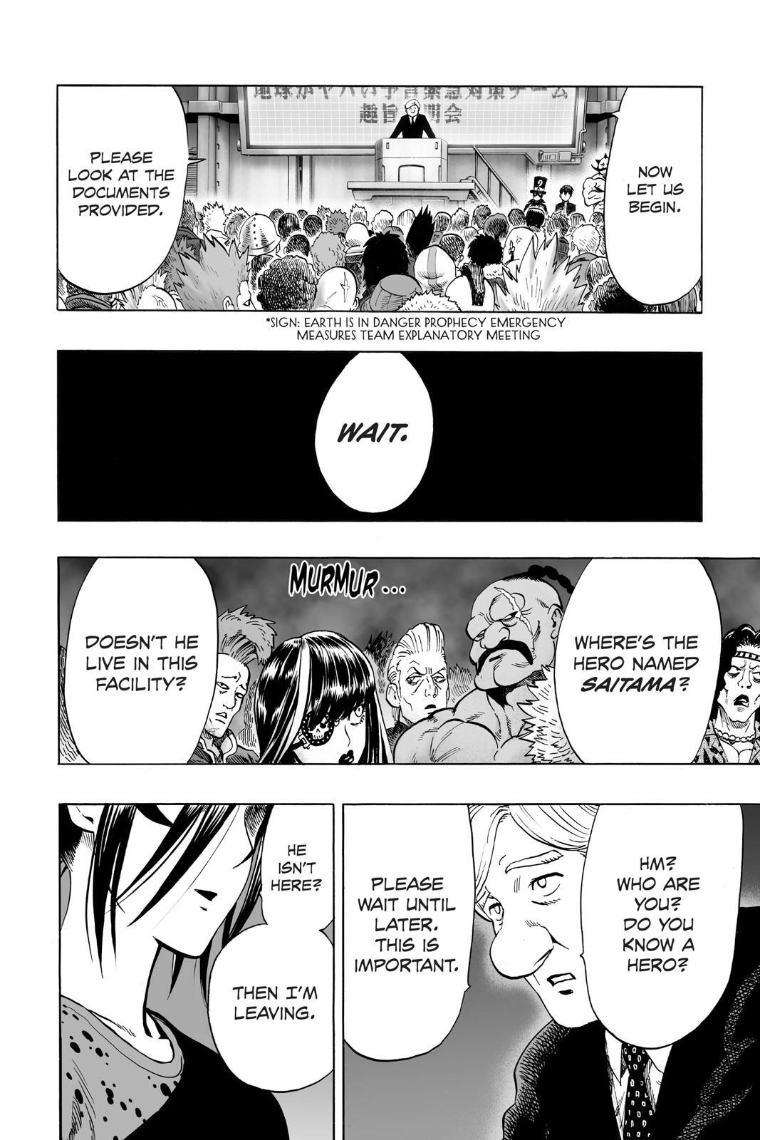 Read One Punch-Man Manga Online