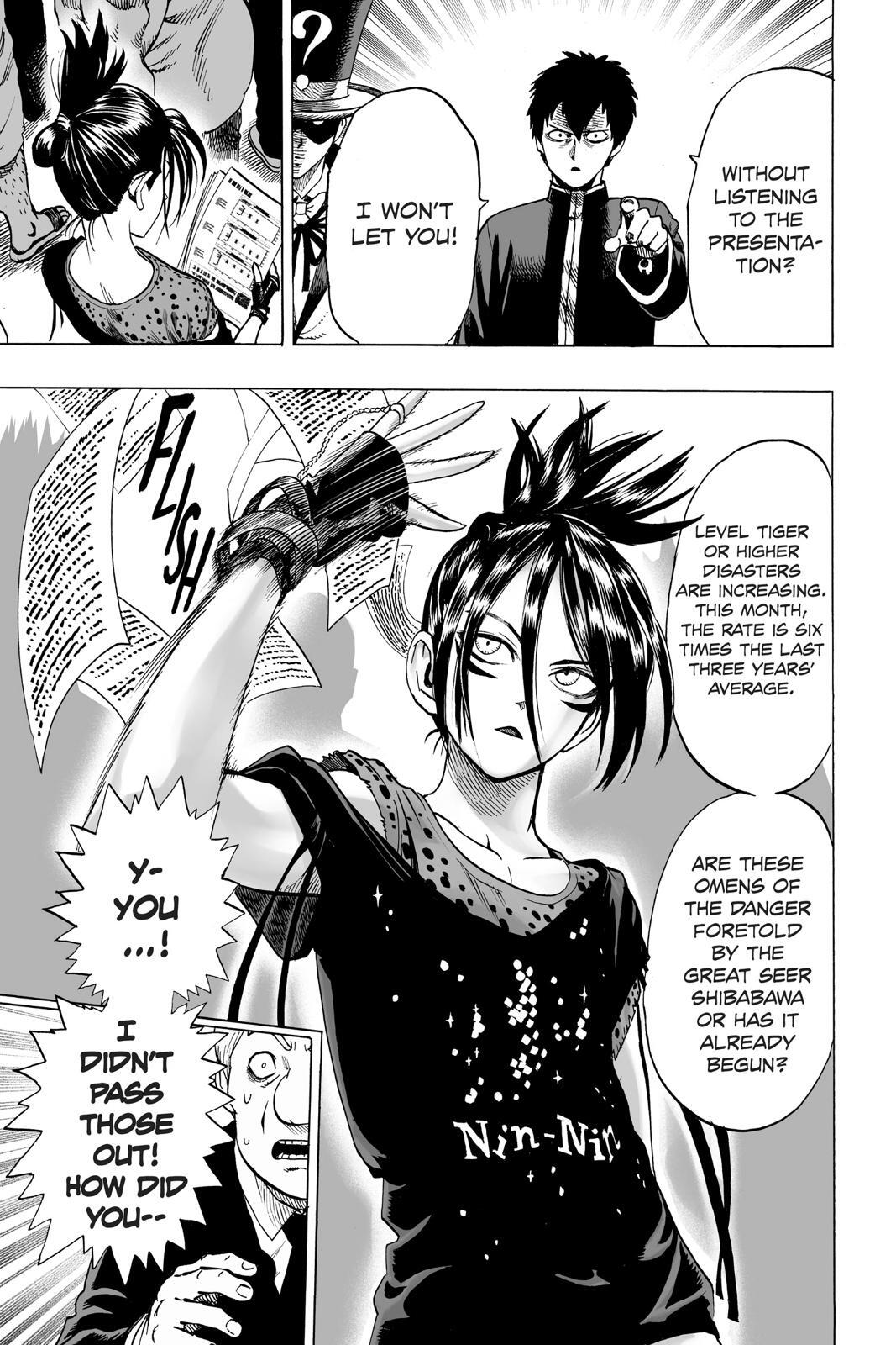 Read One Punch-Man Manga Online