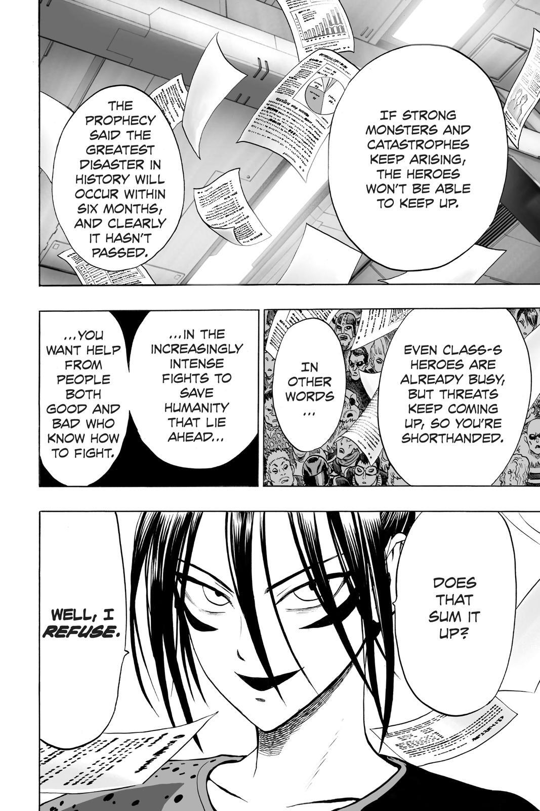 Read One Punch-Man Manga Online