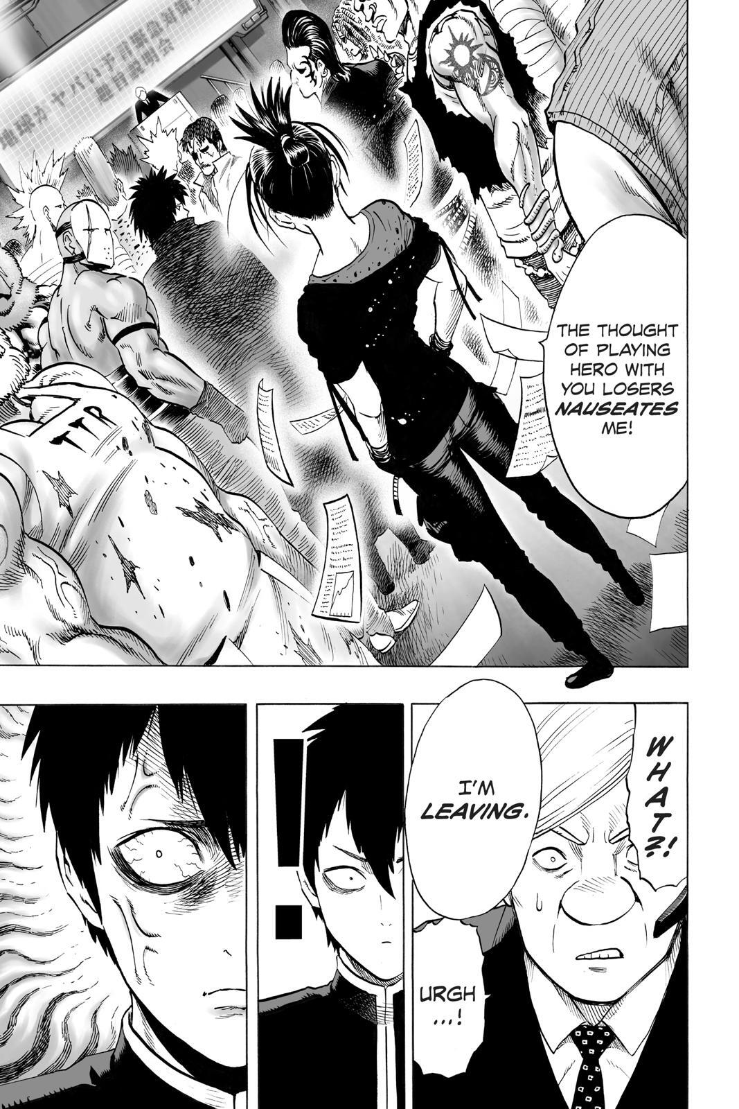 Read One Punch-Man Manga Online