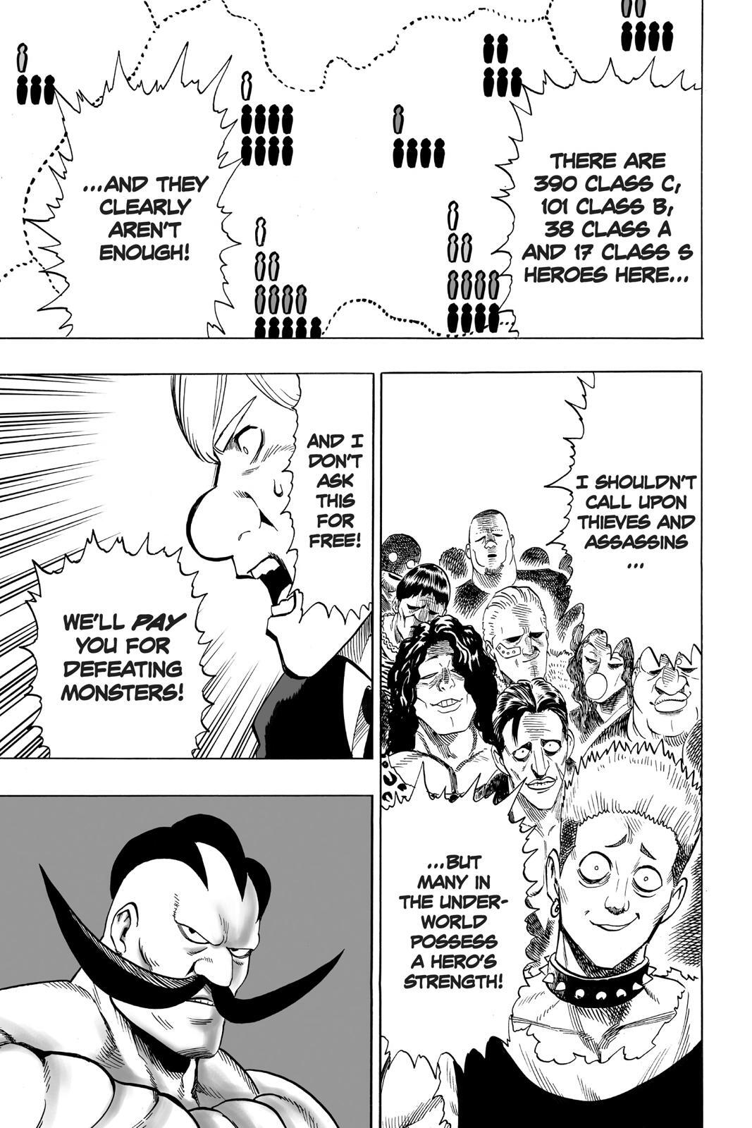 Read One Punch-Man Manga Online