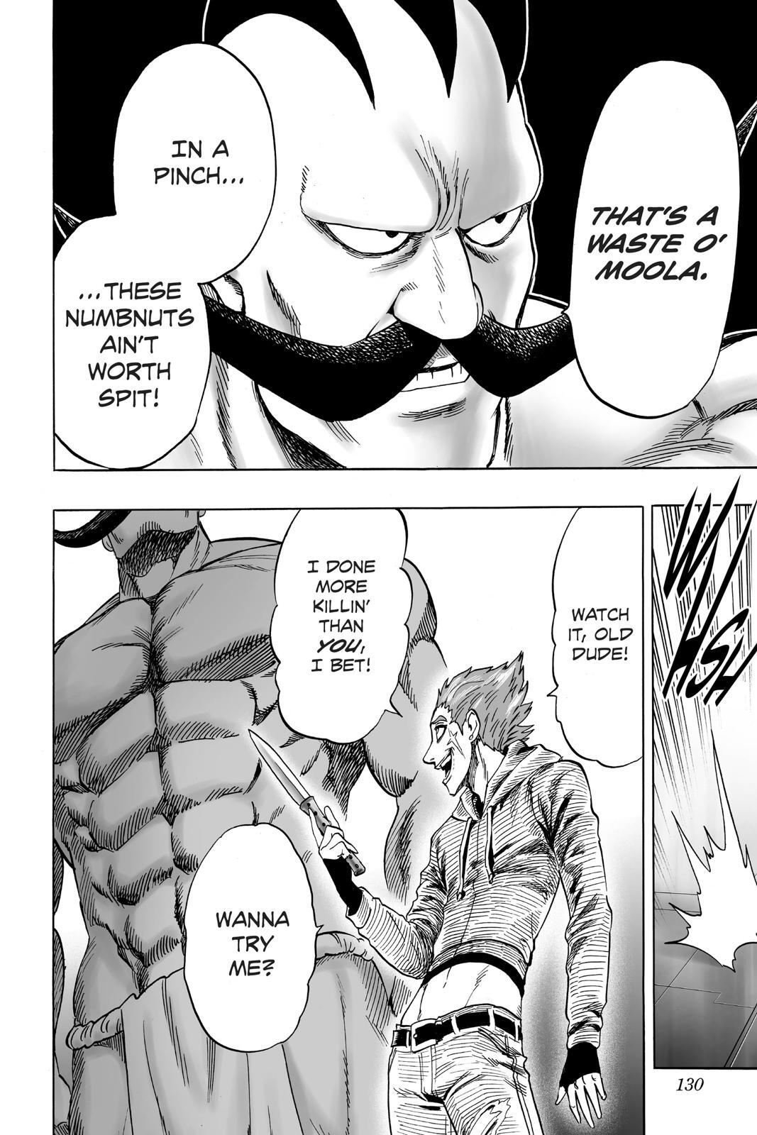 Read One Punch-Man Manga Online