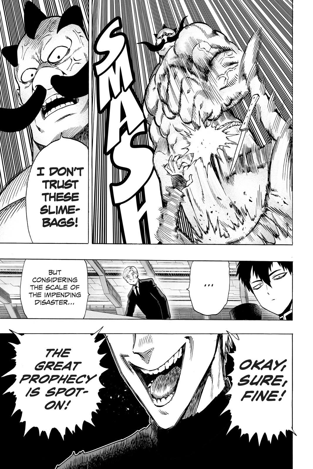 Read One Punch-Man Manga Online