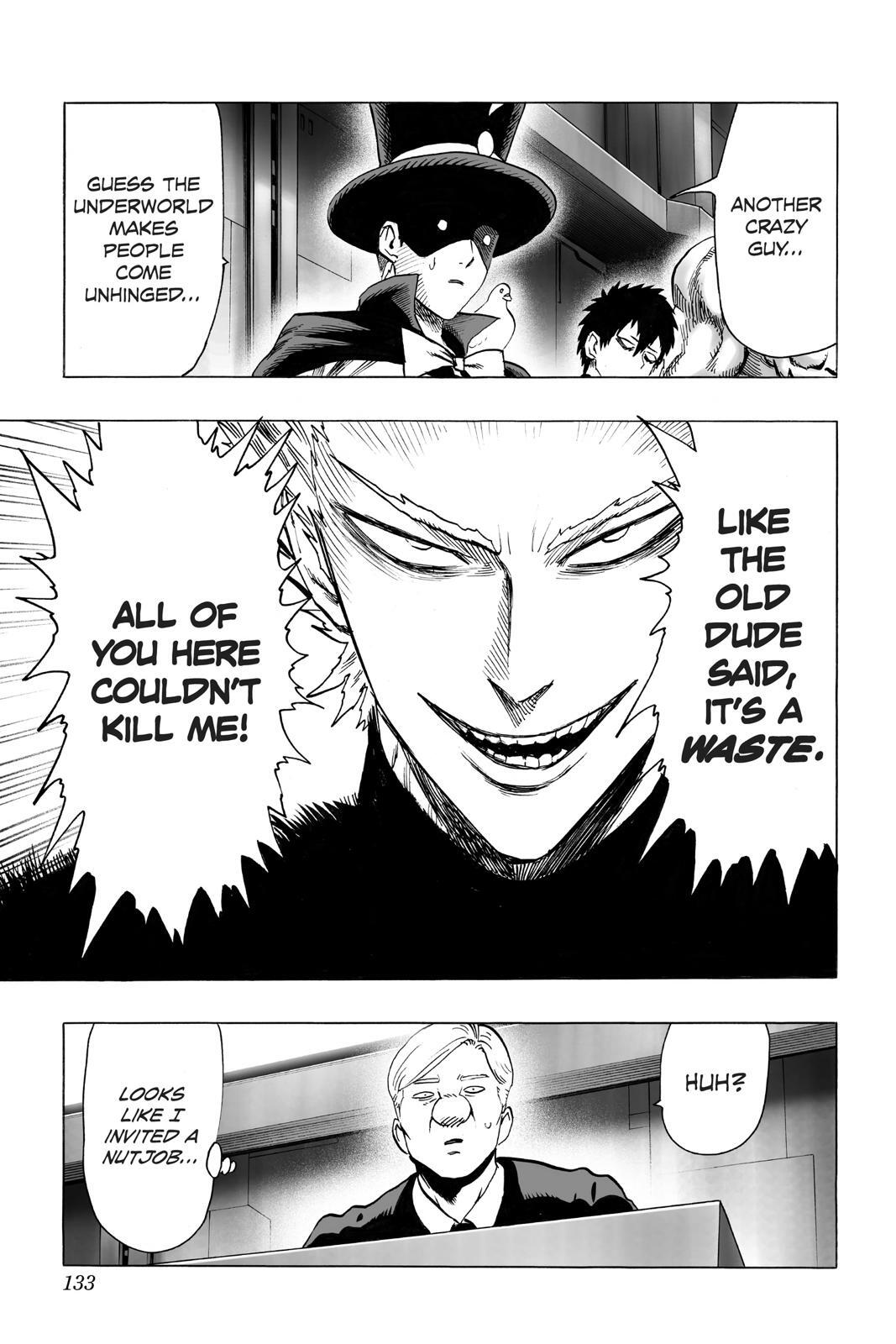 Read One Punch-Man Manga Online