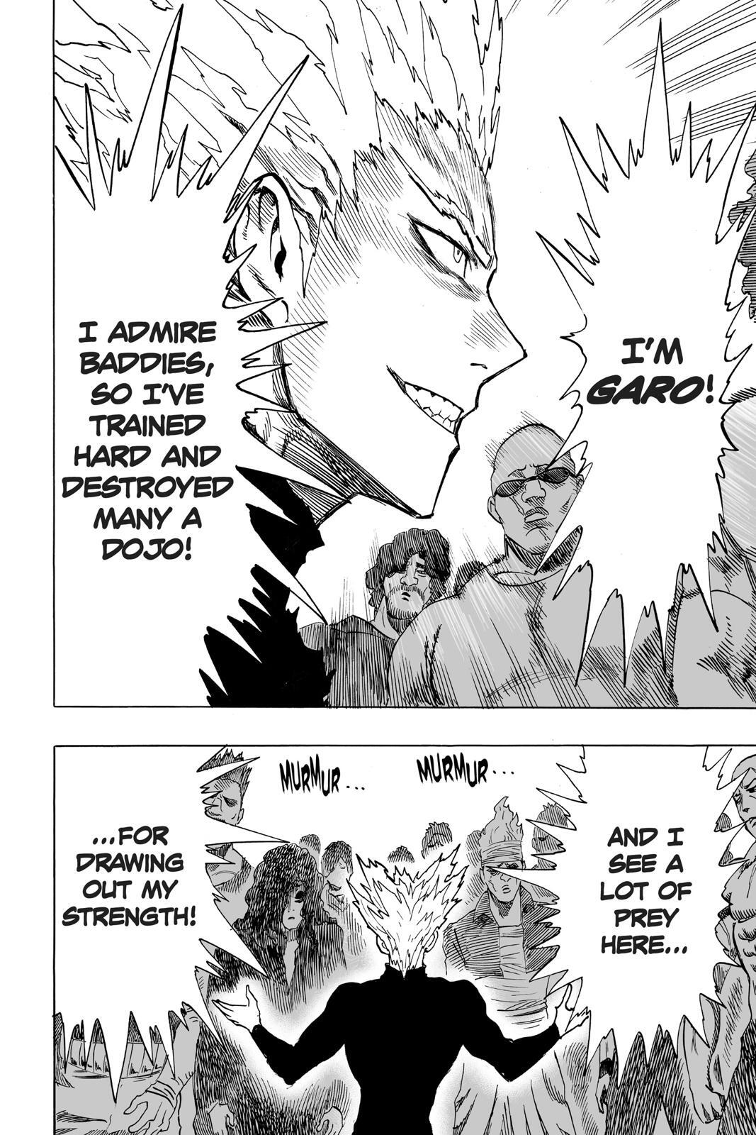 Read One Punch-Man Manga Online