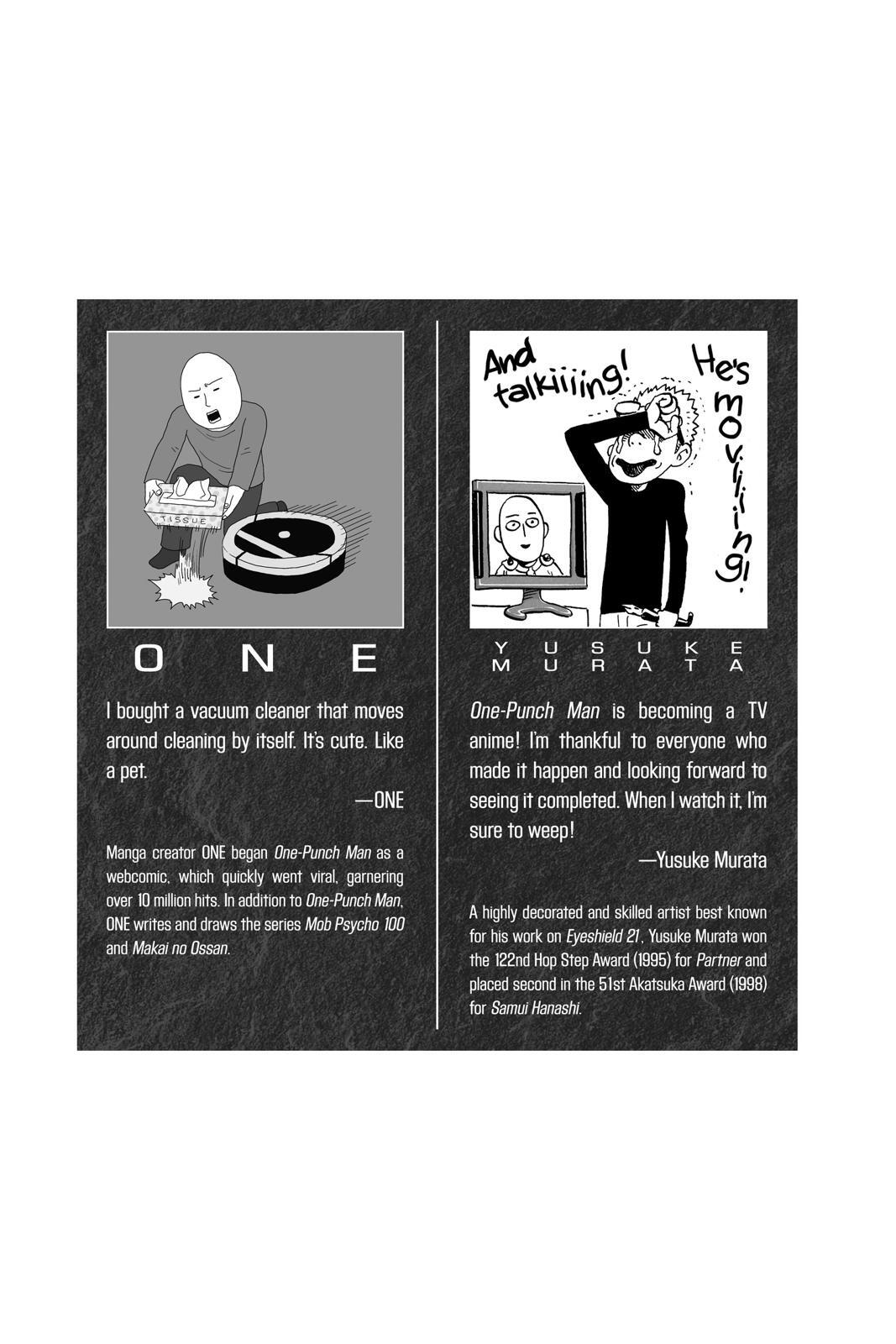 Read One Punch-Man Manga Online