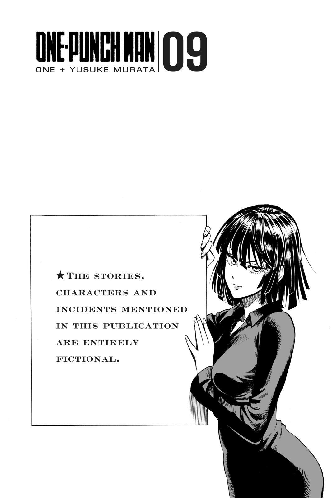 Read One Punch-Man Manga Online