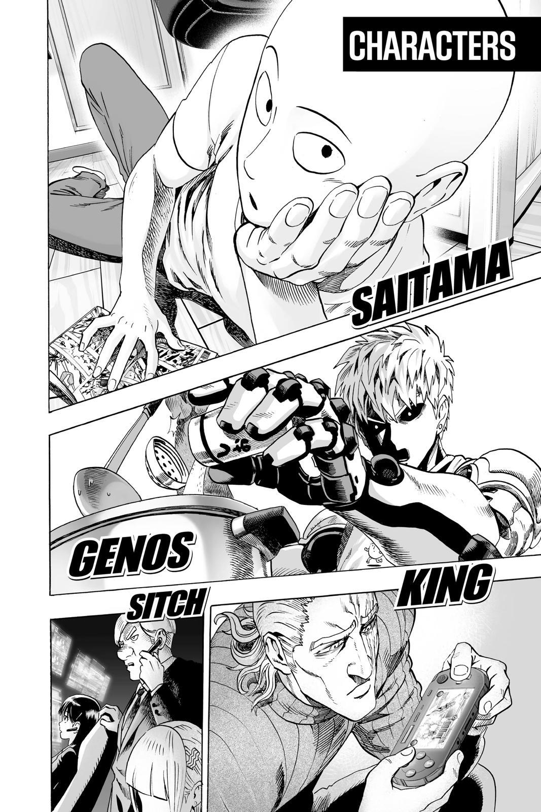Read One Punch-Man Manga Online