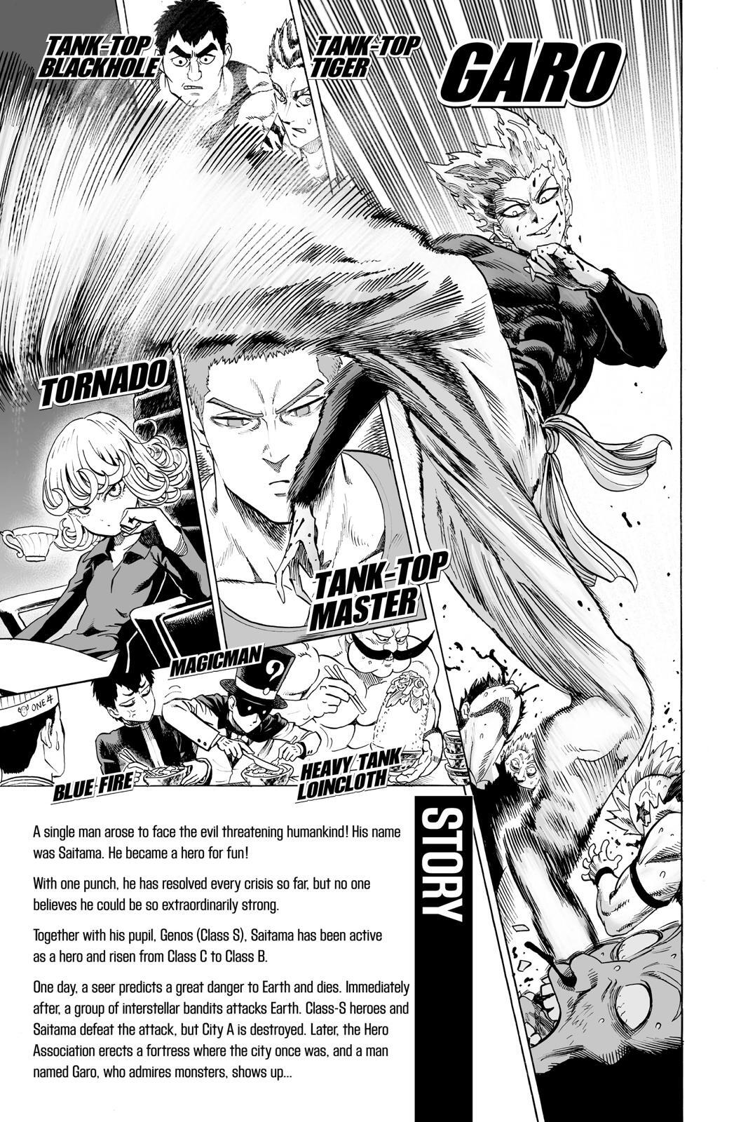 Read One Punch-Man Manga Online