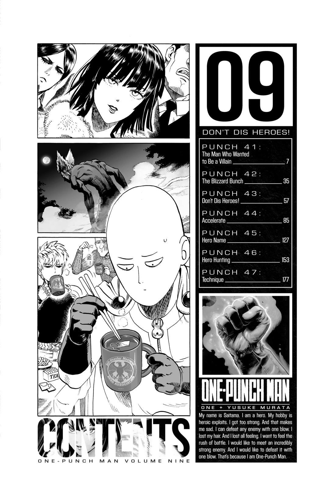Read One Punch-Man Manga Online