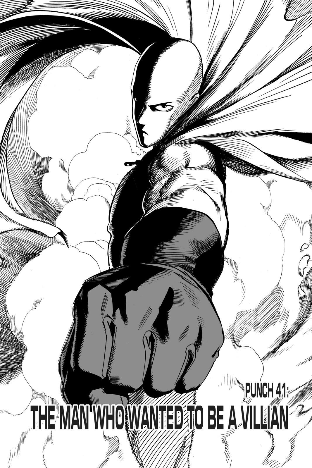 Read One Punch-Man Manga Online
