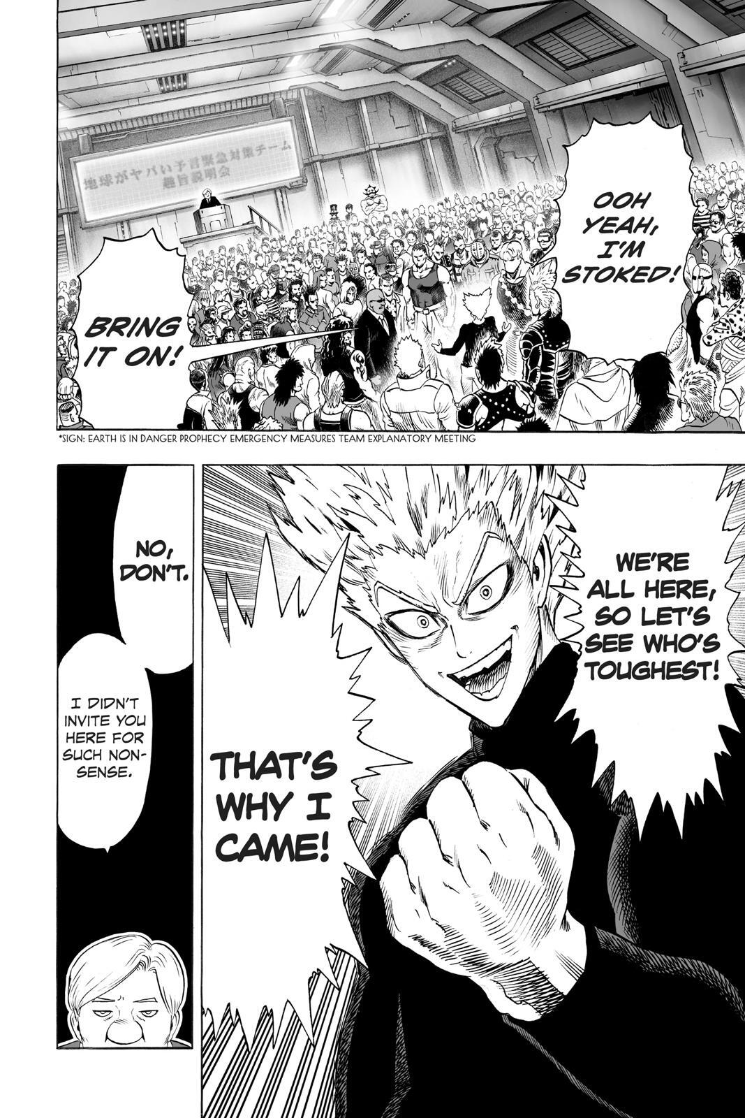 Read One Punch-Man Manga Online