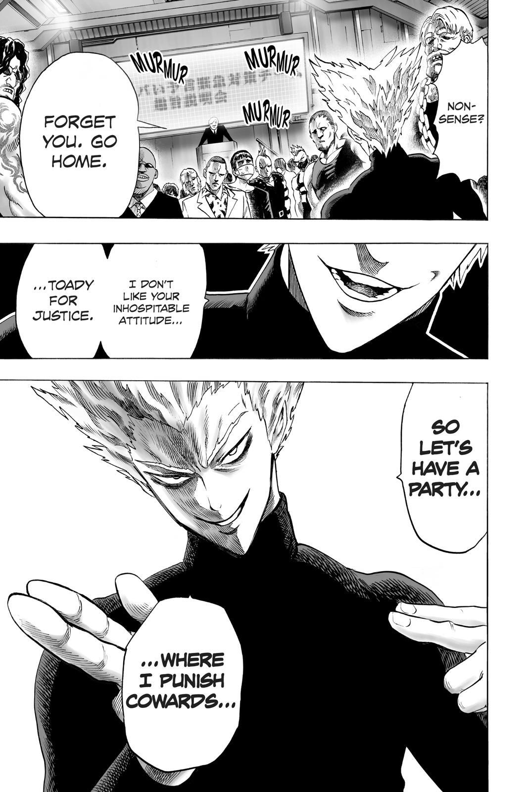 Read One Punch-Man Manga Online