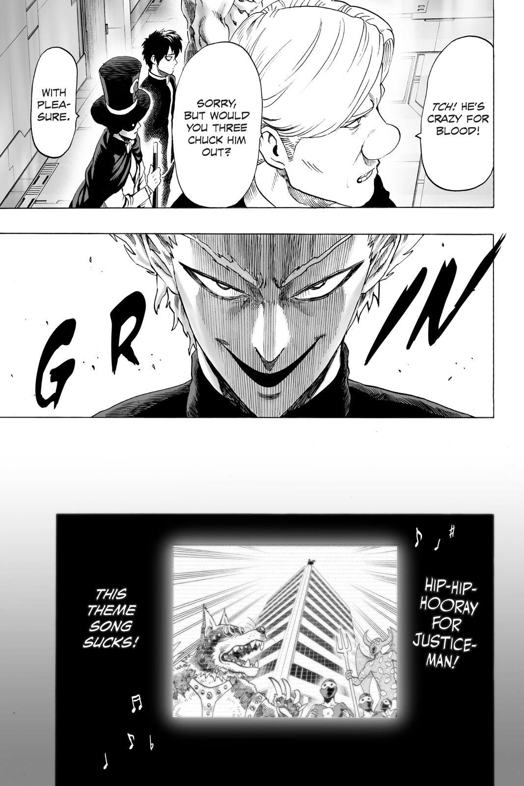 Read One Punch-Man Manga Online