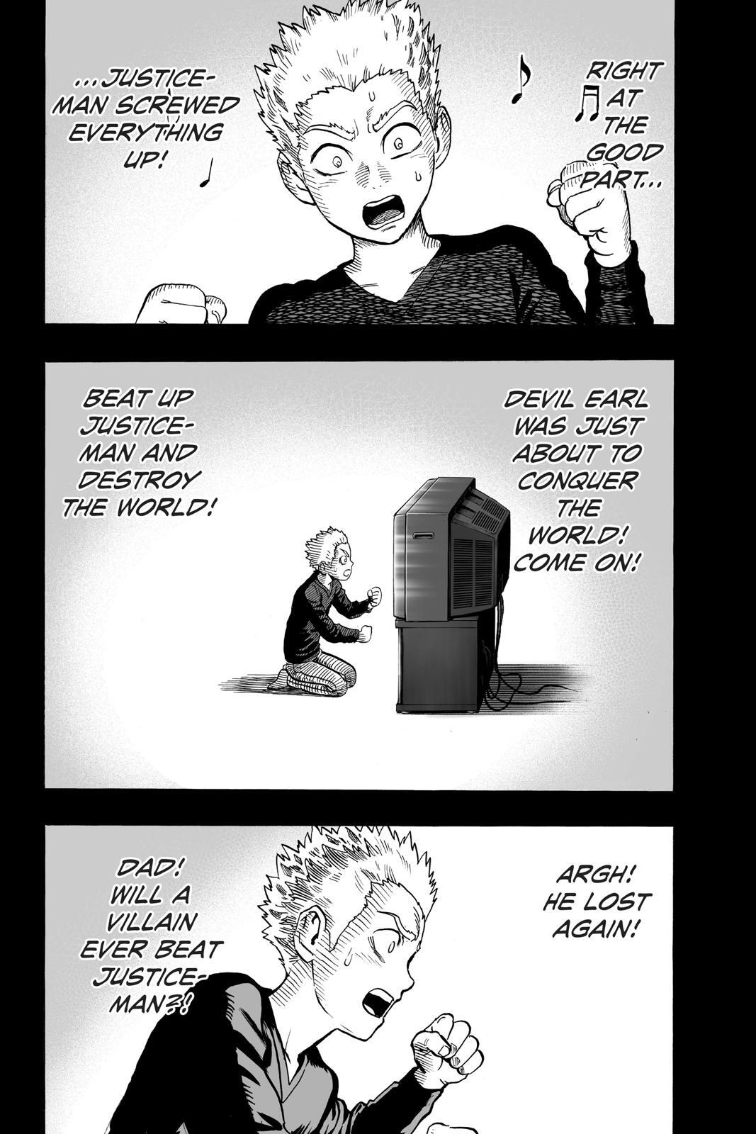 Read One Punch-Man Manga Online