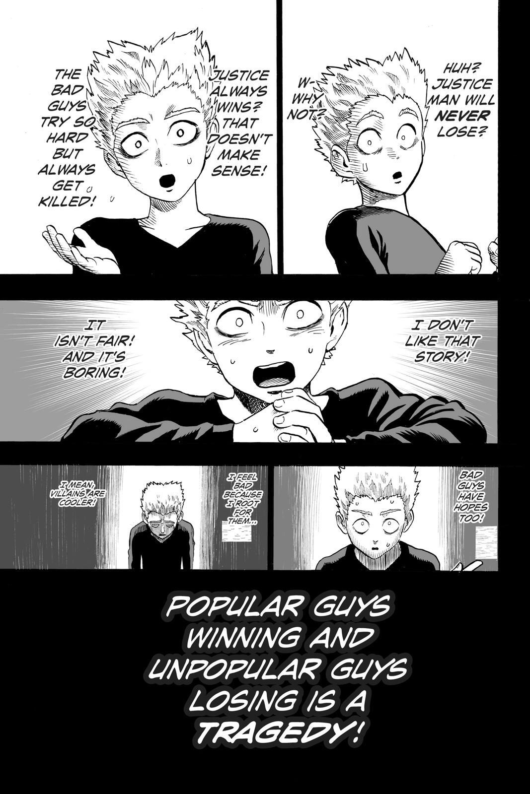 Read One Punch-Man Manga Online