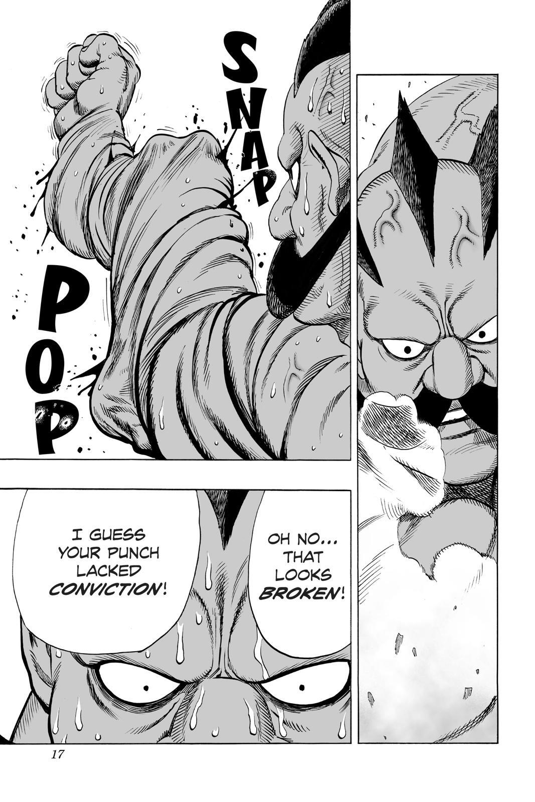 Read One Punch-Man Manga Online