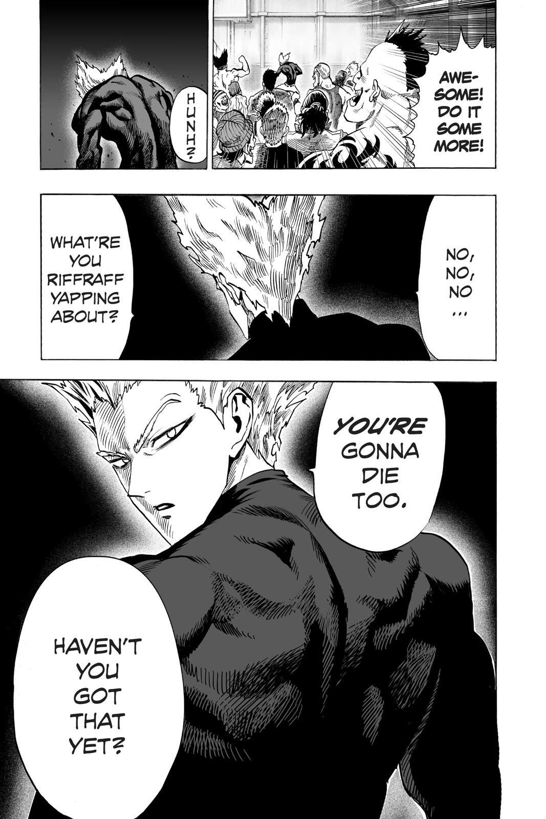 Read One Punch-Man Manga Online