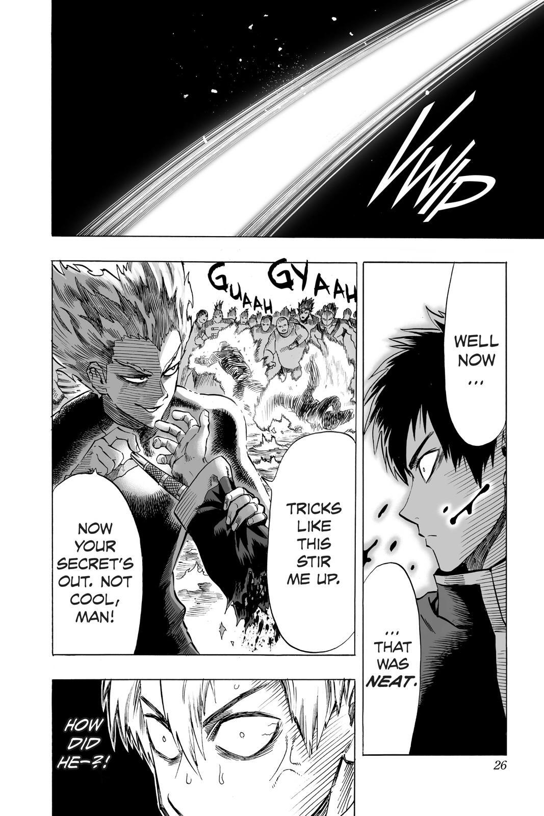 Read One Punch-Man Manga Online
