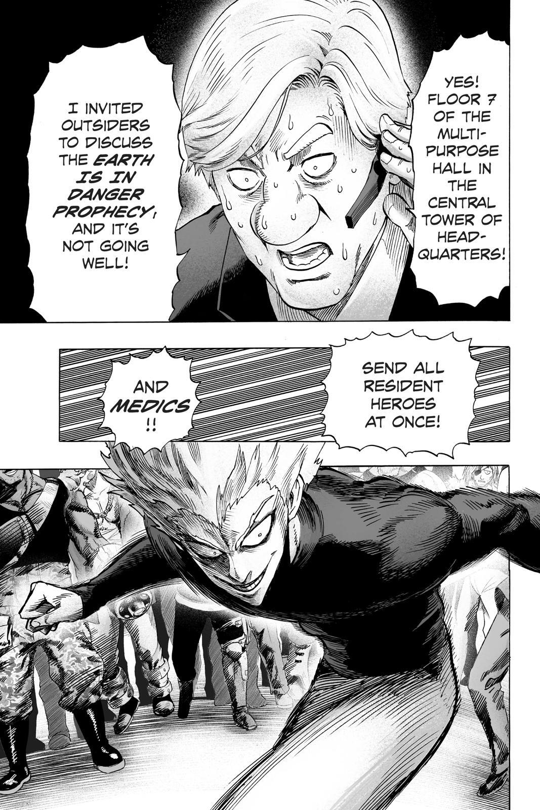 Read One Punch-Man Manga Online