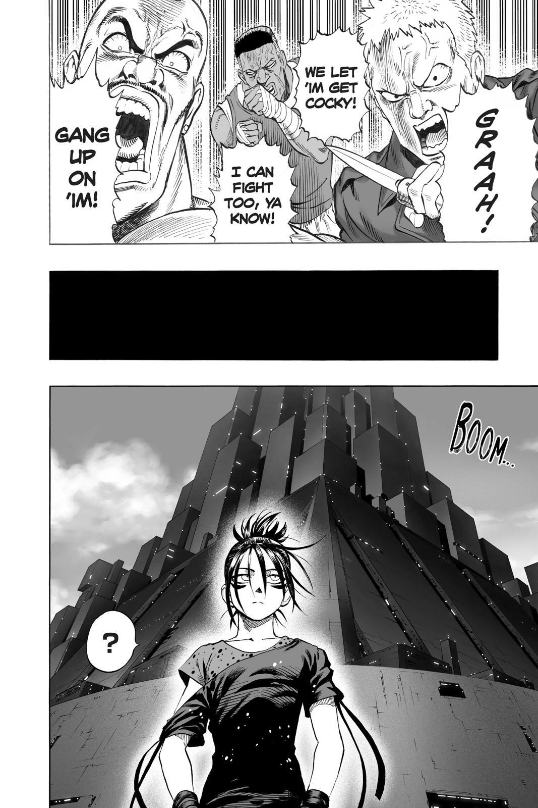 Read One Punch-Man Manga Online