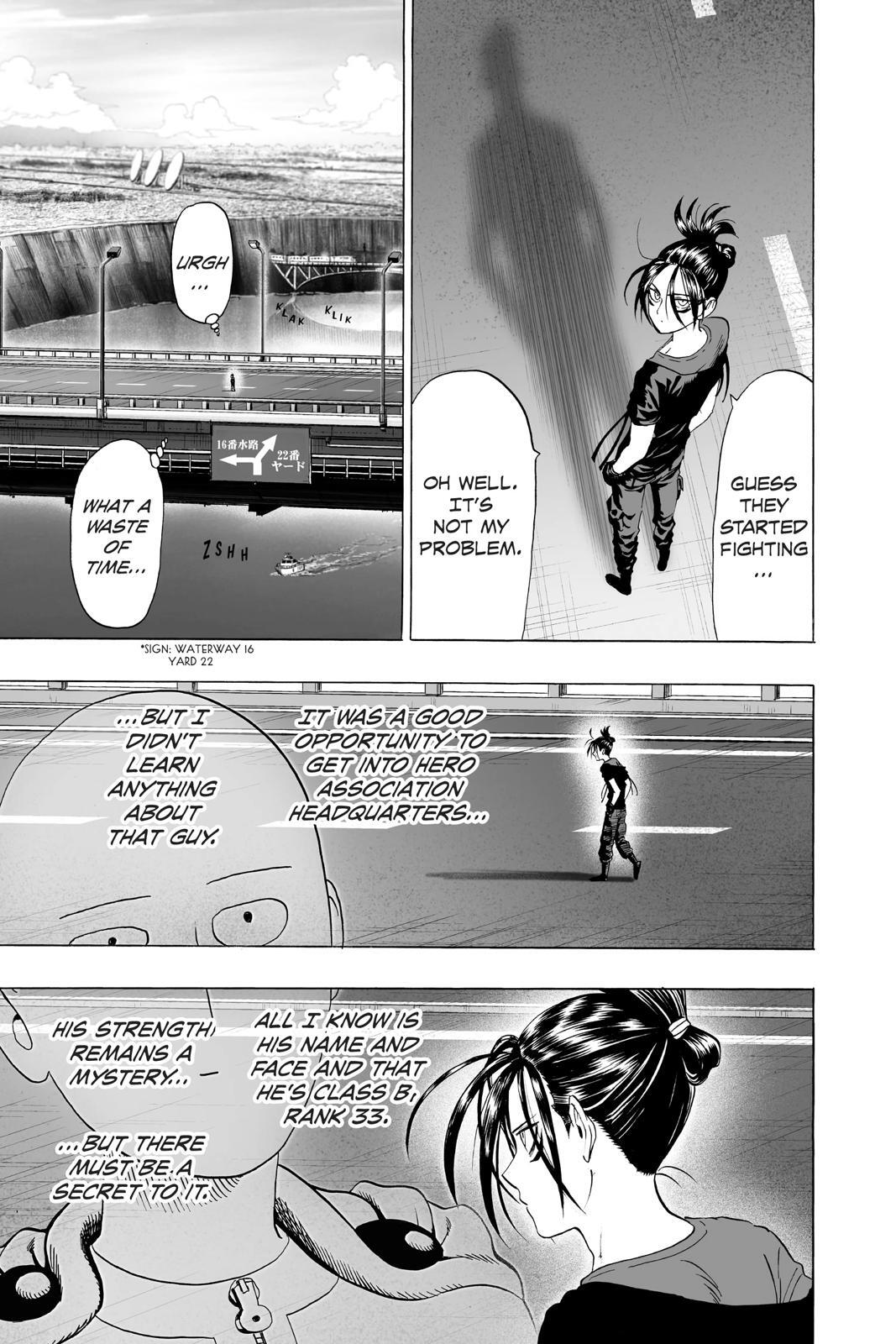 Read One Punch-Man Manga Online