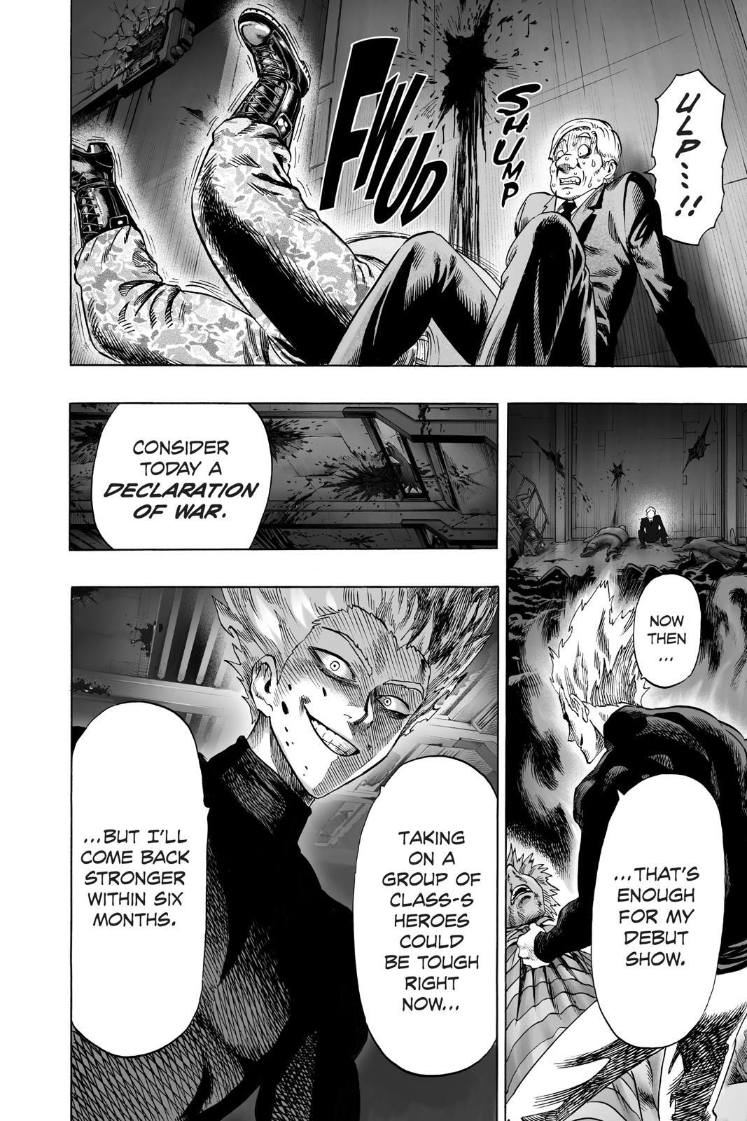 Read One Punch-Man Manga Online