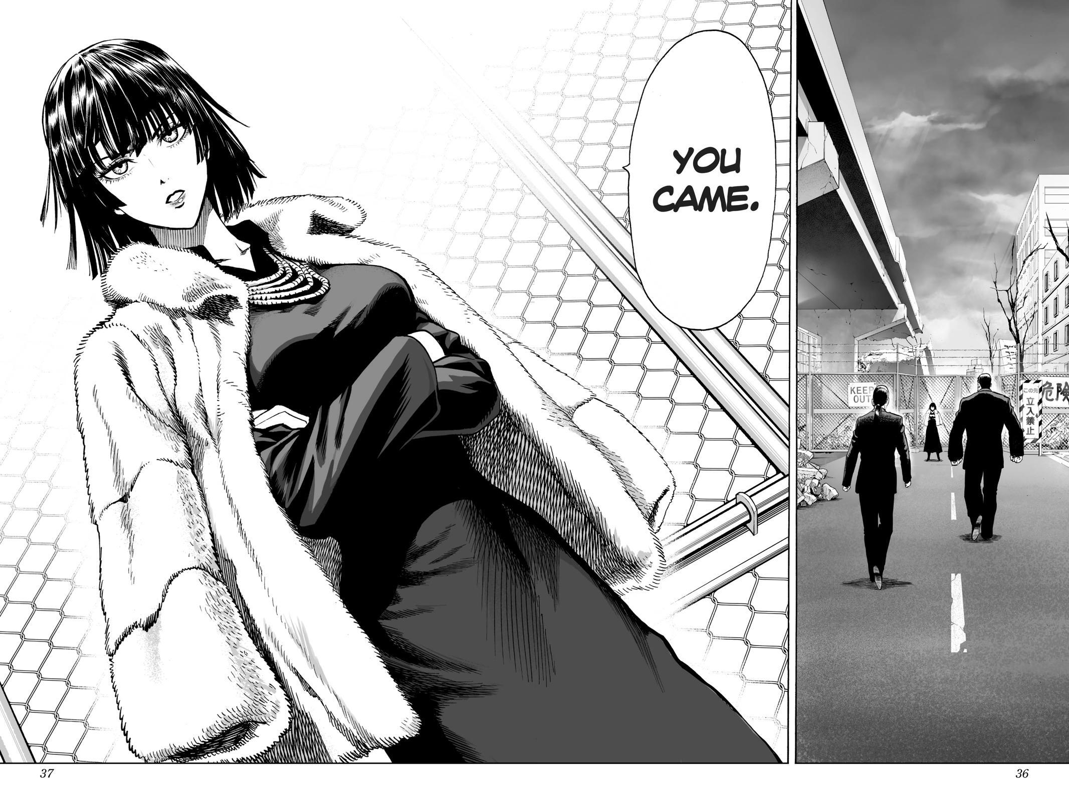 Read One Punch-Man Manga Online