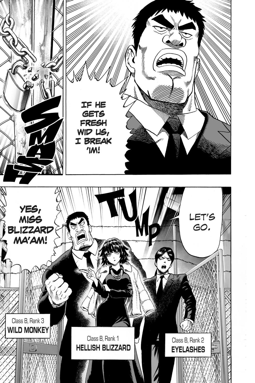 Read One Punch-Man Manga Online