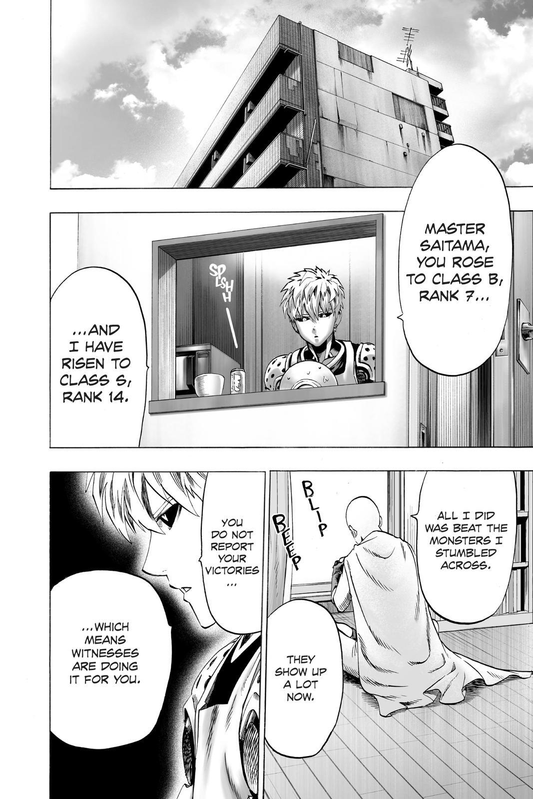 Read One Punch-Man Manga Online