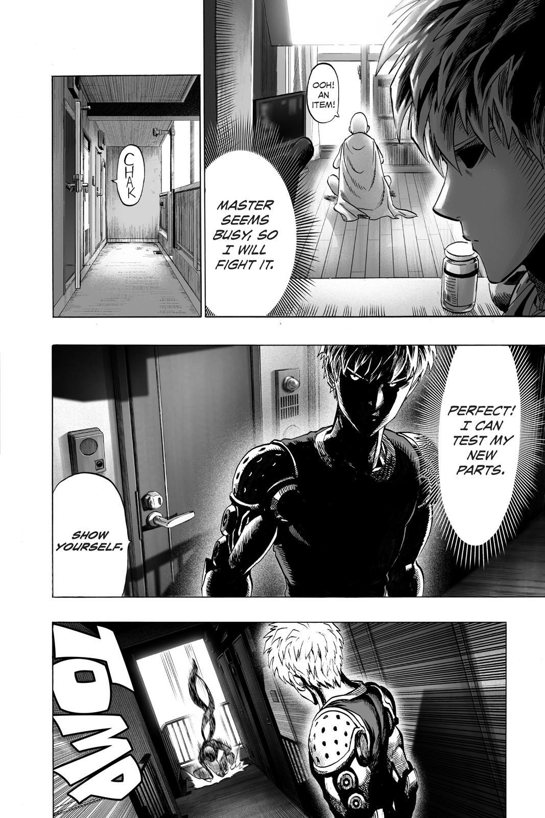 Read One Punch-Man Manga Online
