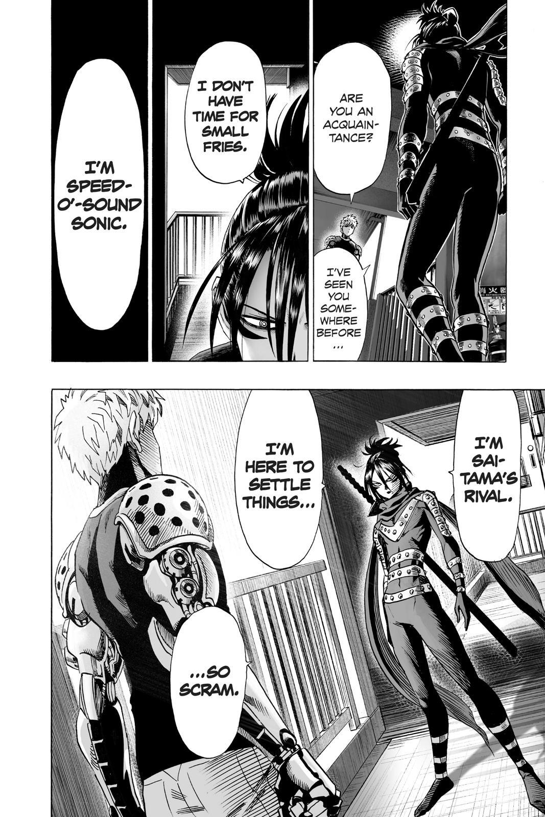 Read One Punch-Man Manga Online