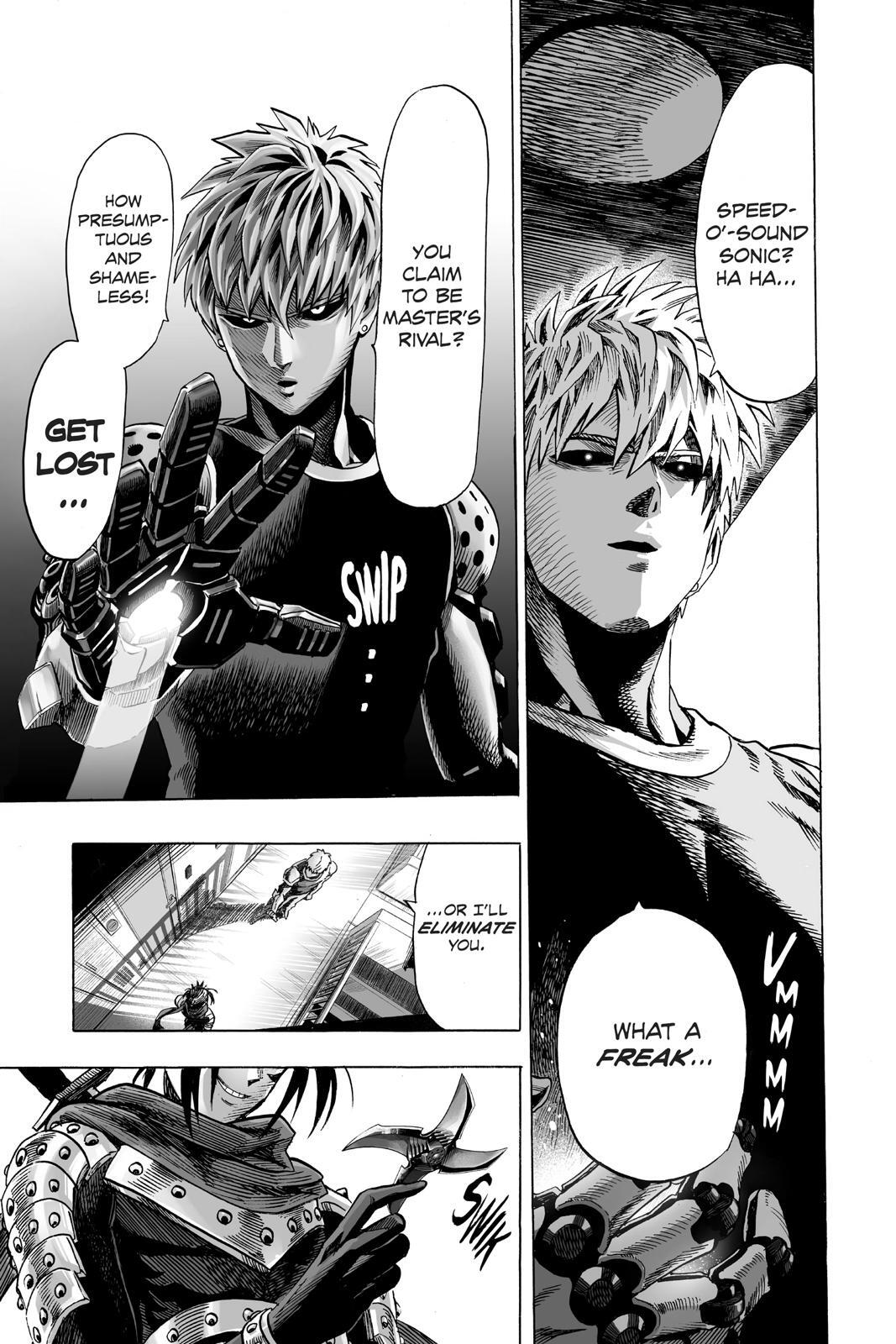 Read One Punch-Man Manga Online