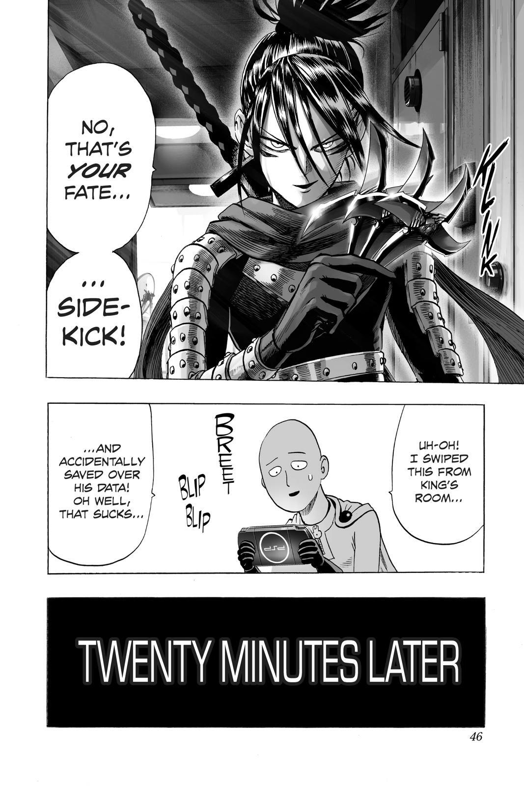 Read One Punch-Man Manga Online