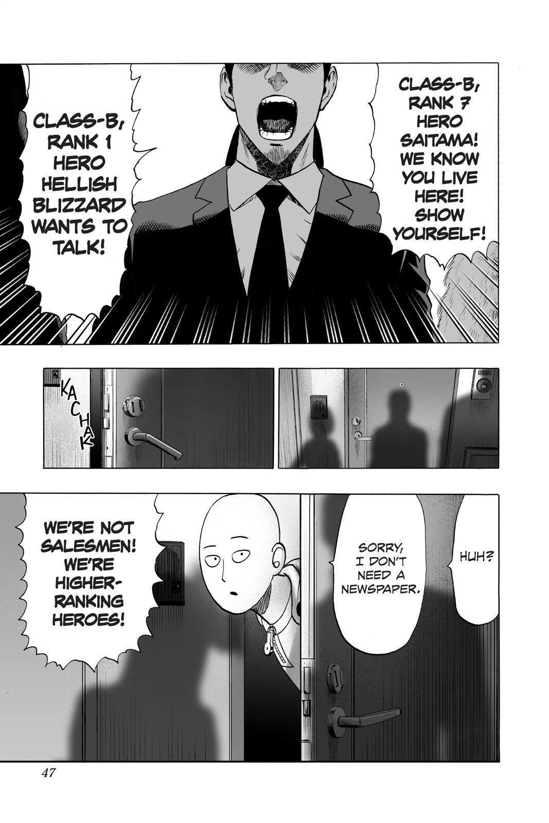 Read One Punch-Man Manga Online