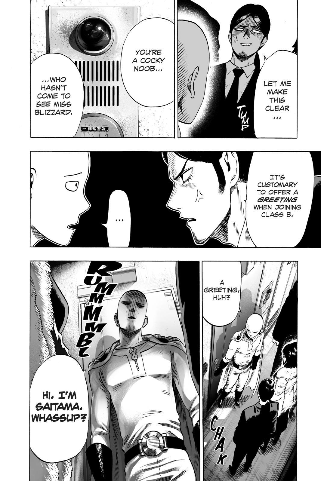 Read One Punch-Man Manga Online