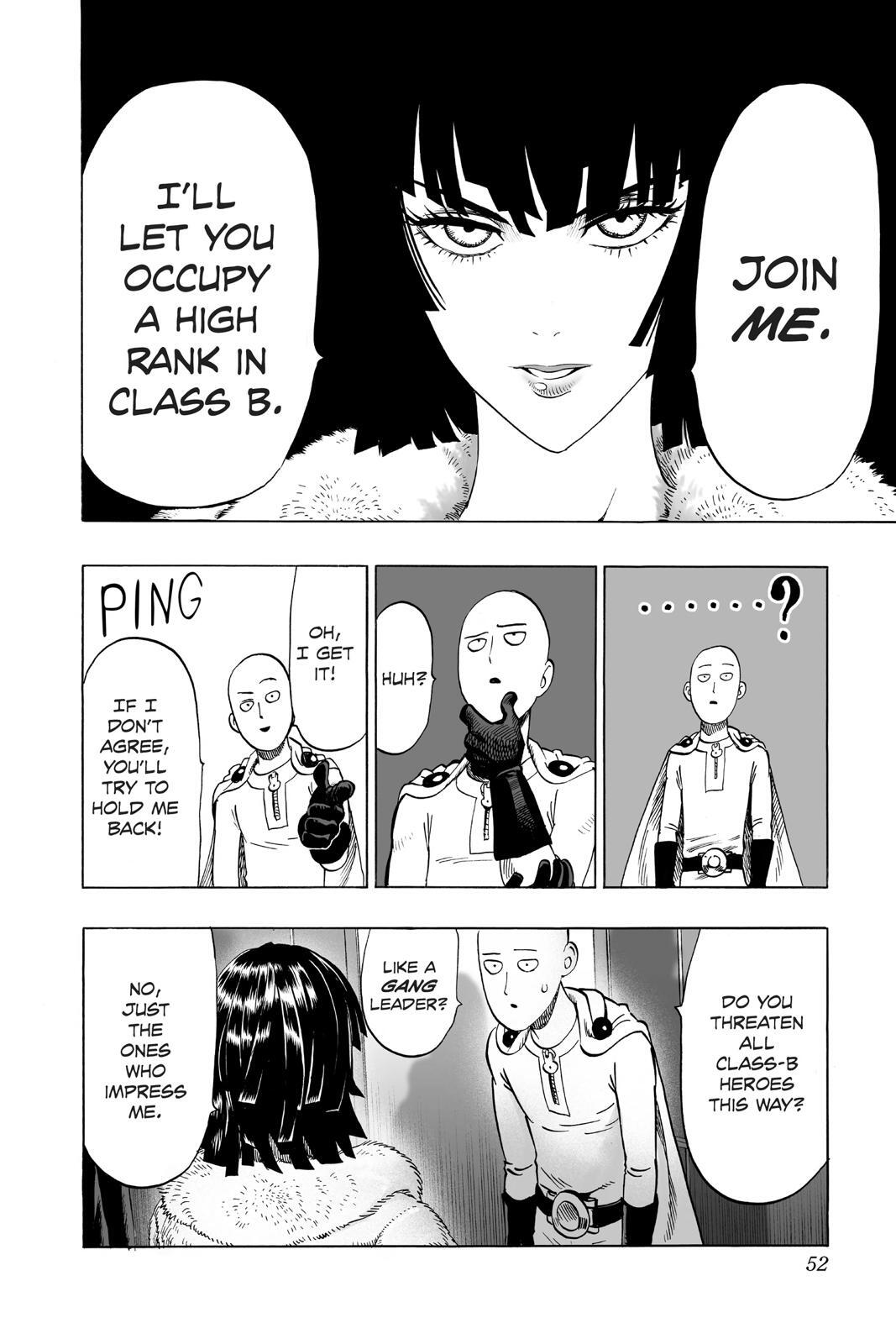 Read One Punch-Man Manga Online