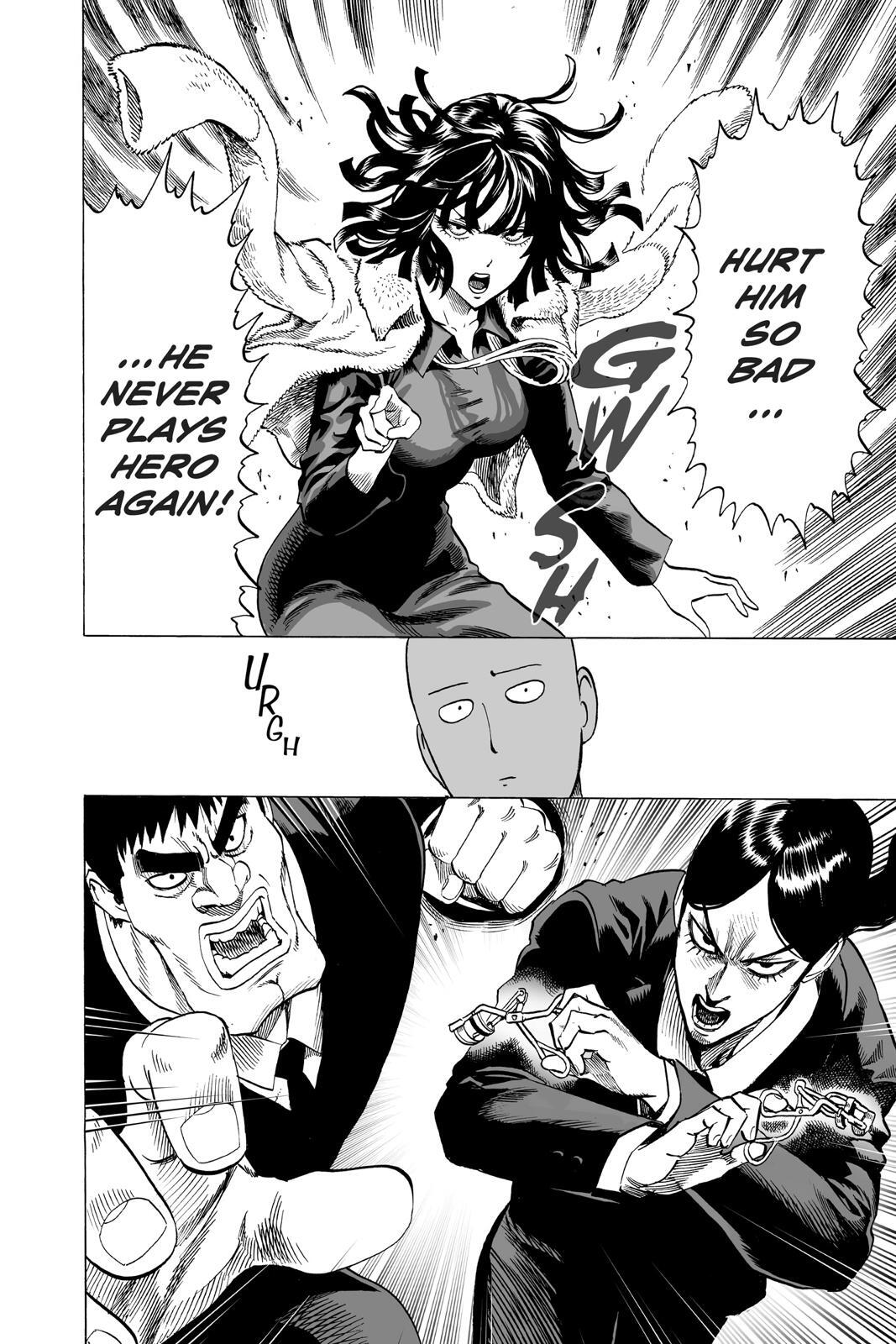 Read One Punch-Man Manga Online