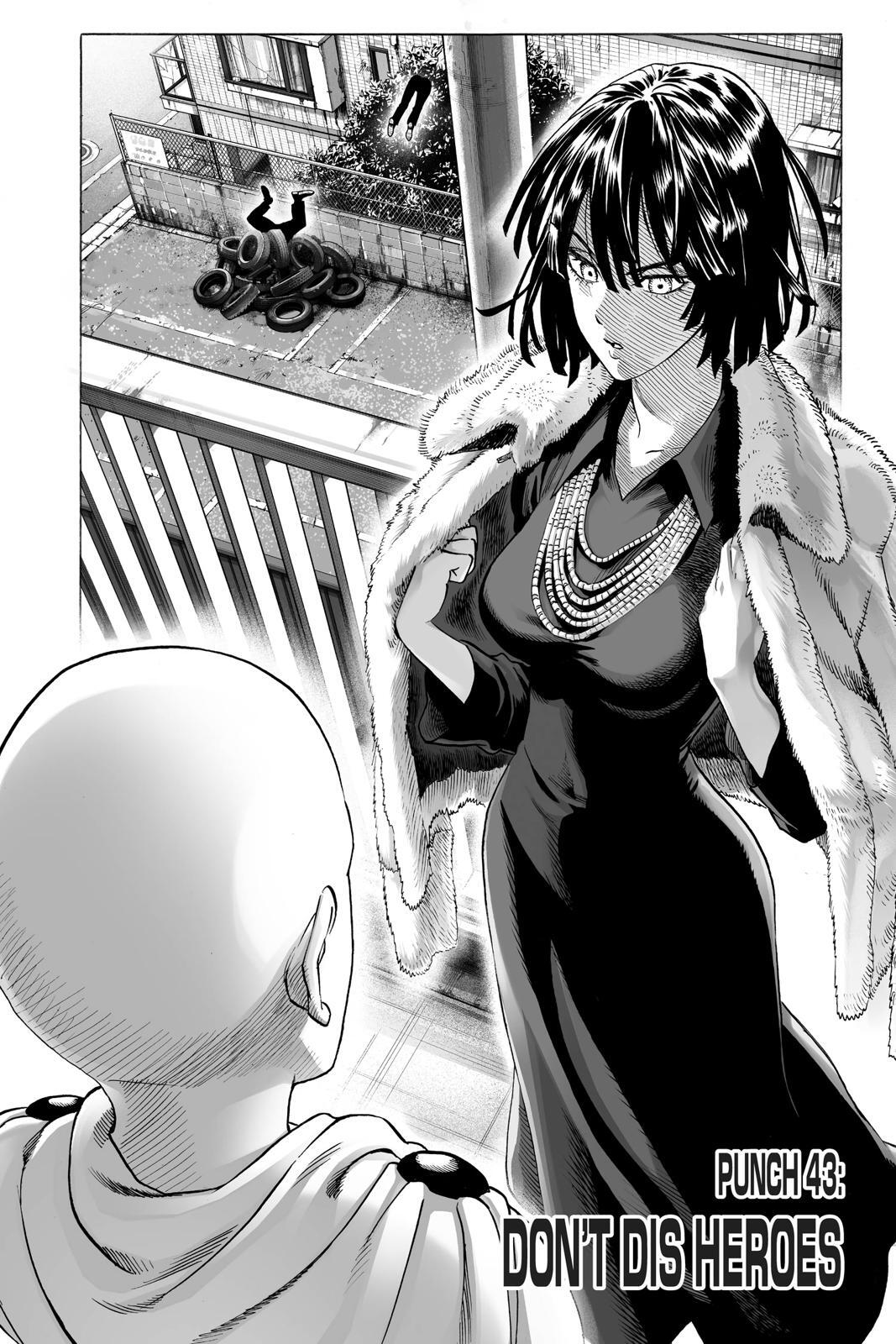 Read One Punch-Man Manga Online