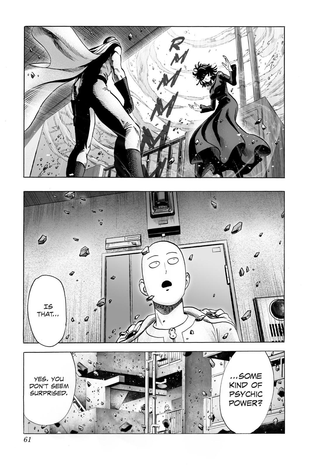Read One Punch-Man Manga Online
