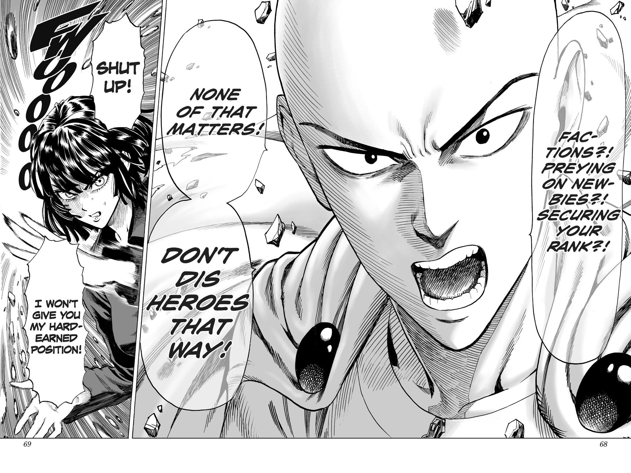 Read One Punch-Man Manga Online
