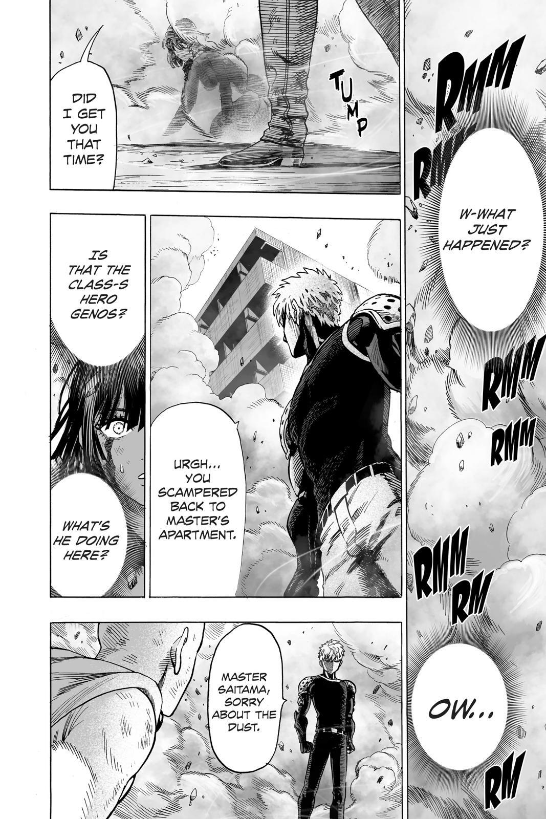 Read One Punch-Man Manga Online