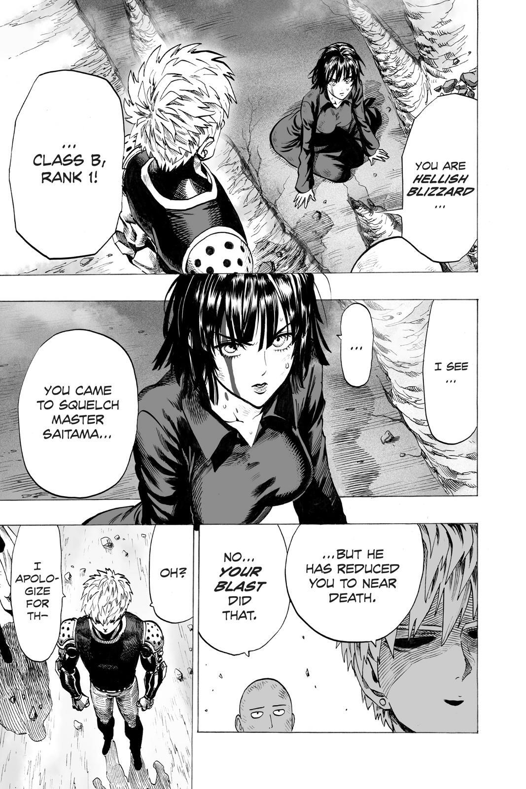 Read One Punch-Man Manga Online