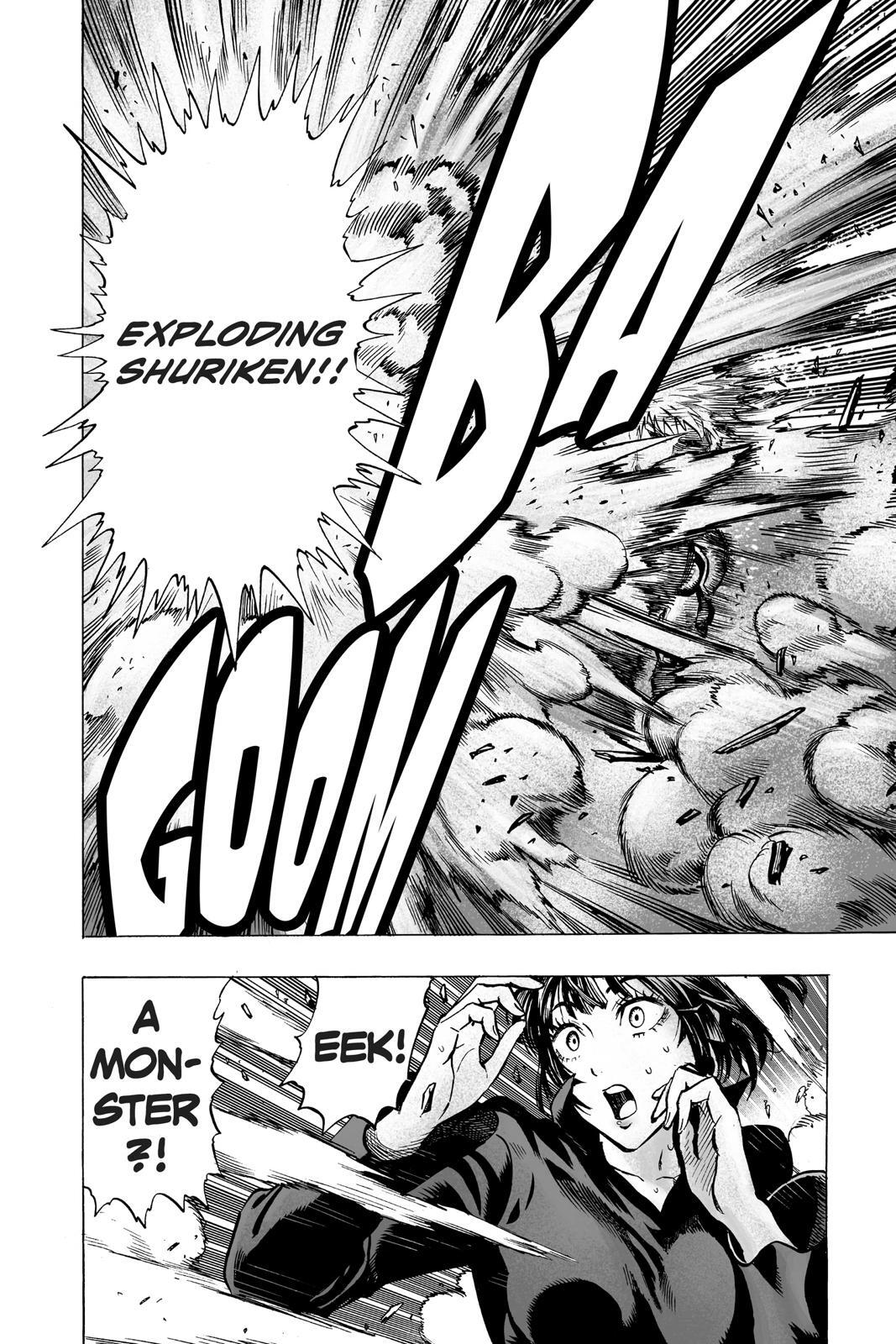 Read One Punch-Man Manga Online