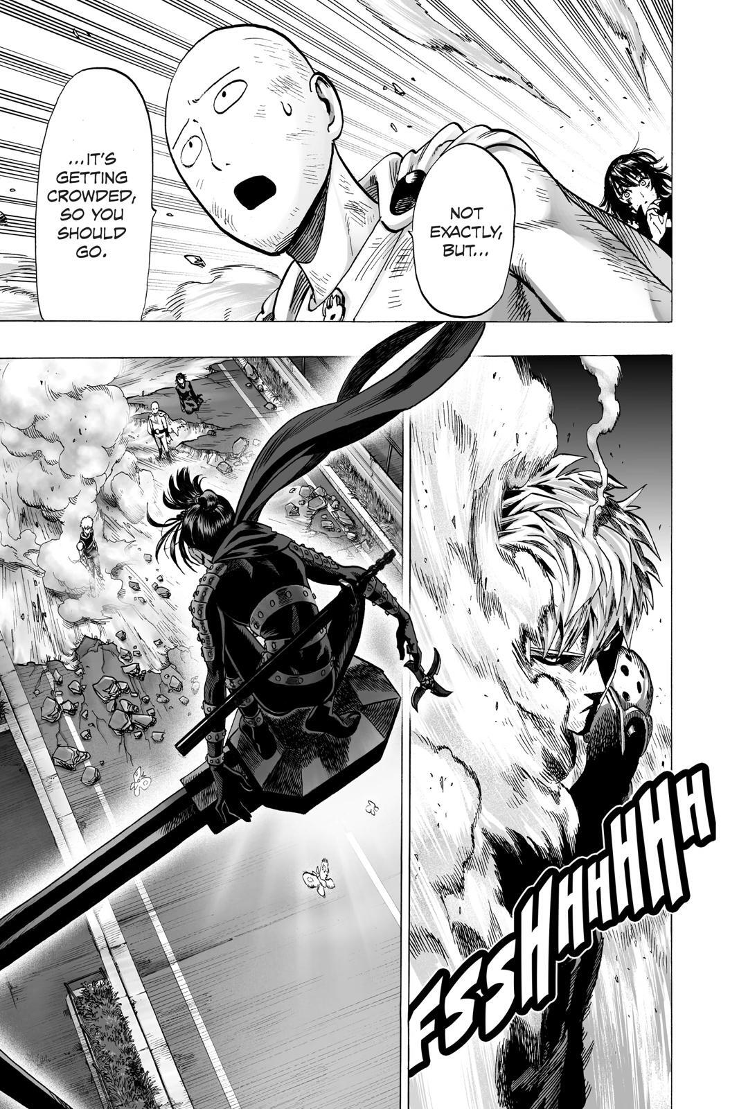 Read One Punch-Man Manga Online