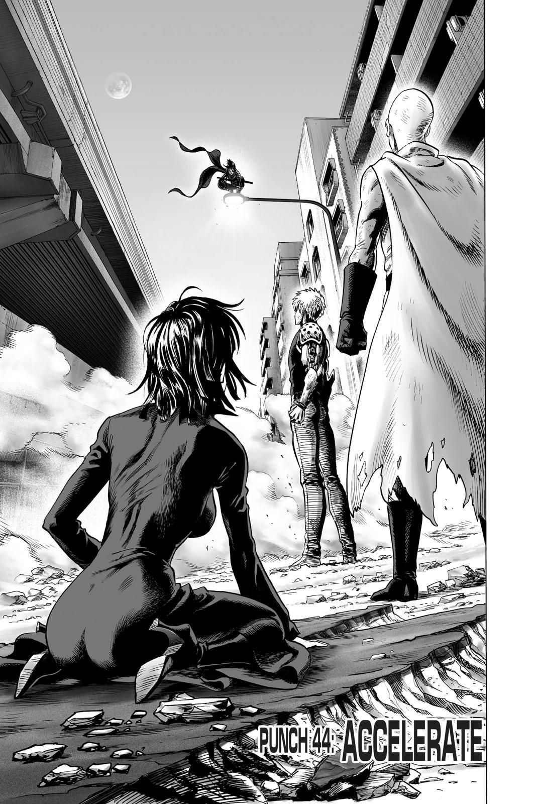 Read One Punch-Man Manga Online